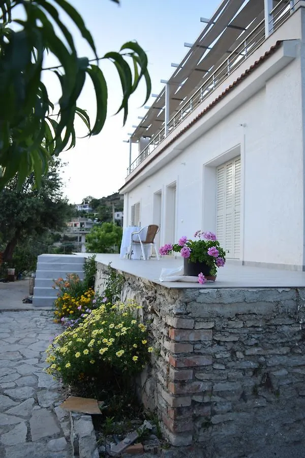 Pensionat Belvedere Adriatica Qeparo Albanien
